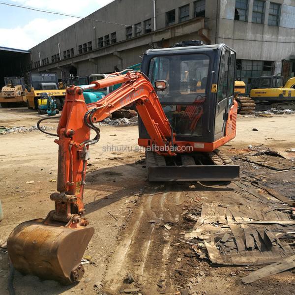Buy cheap Hitachi in stock Used mini digger Japanese HITACHI 20-2 for sale/Second hand Small Crawler Excavator good condition HITACHI 20-2 from wholesalers