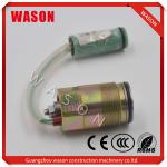 Excavator Solenoid Valve Komatsu Spare Parts K3V112 OEM 2436R884F1 With Dark