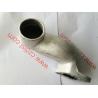 Buy cheap Diesel Spare Parts Silencer Bend Exhaust Pipe Silicone Material For Cf1125 from wholesalers