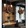 Buy cheap Vintage Loft Pendant Lamps Gear Clain Lights Water Pipe Arm Bar Restaurant Industry lamp(WH-VP-196) from wholesalers