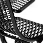 86.92L 34.4H Inches Outdoor Dining Table And Bench Set