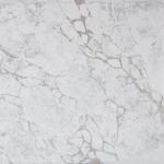 3200x1600mm Grey Quartz Countertops Brown Stripe Bathroom Vanity