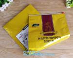 Slider Zipper Large Plastic Animal Pet Food Packaging Bag With Print, side