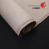 Buy cheap 12H Satin High Silica Fabric Fiberglass Cloth 1200g Welding Protection Blanket Fire Barrier from wholesalers