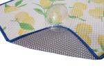 Microfiber Dish Drying Mat For Dish Drainer Medium Size Lemon Design