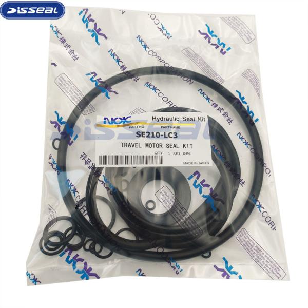 Buy cheap Industrial Construction Hydraulic Motor Seal Kit fits SE210-LC3 excavator ODM from wholesalers