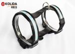 Buy cheap Mesh Reflective Paw USB Rechargeable LED Dog Harness Light Up Pet Harness from wholesalers