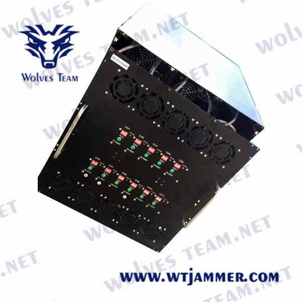 Buy cheap CDMA GSM Wireless Signal Jammer 1000W 3G 4G 5G Car Bomb IED Military from wholesalers