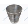 Buy cheap Micro 0.2mm-1.0mm Slot Wedge Wire Filter 304 Stainless Steel from wholesalers