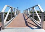 Long-Lasting Marine Aluminum Gangways Ramps Yacht Boat Floating Dock Pontoon