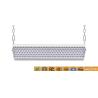 Buy cheap 75-300W 5years Warranty IK08 IP60 Linear LED High Bay Light With High Efficacy For Sport Field Parking Garages from wholesalers