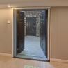 Buy cheap Trackless Fiber Gray Net Folding Mosquito Screen Door 200*280cm from wholesalers