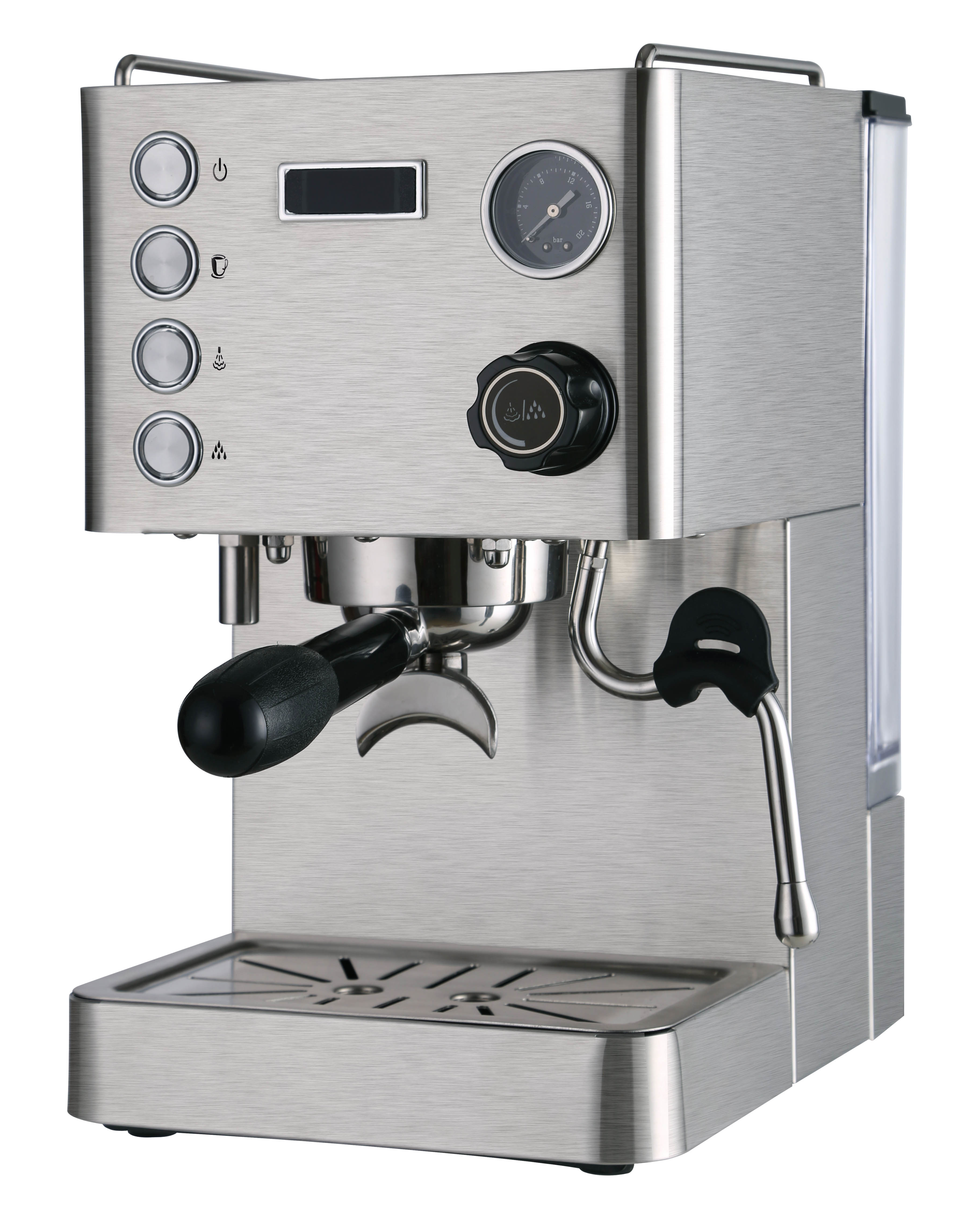 500W Household Coffee Machine 500ml PID Temperature Setting