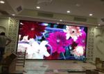 Die Cast Aluminum Inside Led Screen , 3.91mm Large Led Display Board 1920hz