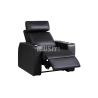 Buy cheap Genuine Leather Power Recliner Electric Sofa For Public Theater Cinema Project from wholesalers
