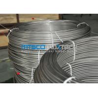 Buy cheap ASTM A269 Seamless Stainless Steel Coiled Tubing For Pre-insulated Tube product