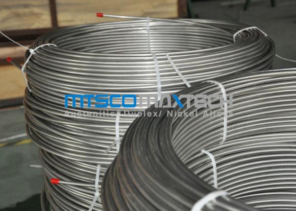 Quality ASTM A269 Seamless Stainless Steel Coiled Tubing For Pre-insulated Tube for sale