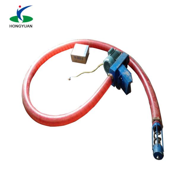 Quality Short diatance alfalfa seed grass seed screw transport machine for sale
