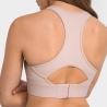 Buy cheap Wide Gathered Gils Sports Bra High Impact Large Bust Padded Fitness Workout from wholesalers