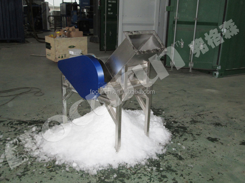 1T 2T 3T 5T 10T 15T 18T Containerized Block Ice Plant With Imported Compressor