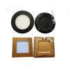 Buy cheap 12 W Surface Mounted LED Panel Light Black / Sliver / Gold Wood Aluminum Housing from wholesalers