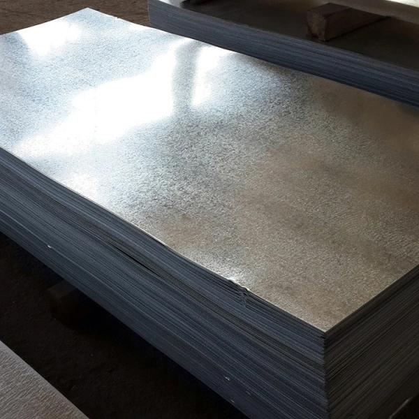 Quality 0.6mm Thick DX51D Galvanized Steel Sheet GI Plate Z180 Zinc Hot-Dip Rolled for sale