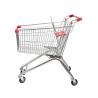 Buy cheap Zinc Steel Supermarket Shopping Trolley European Style Grocery Shopping Cart from wholesalers
