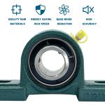 HRC58 - HRC62 UCP 204 Miniature Bearing UCP 205 Bearing Self Aligning