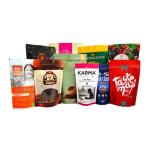 Reusable Stand Up Zipper Pouch Candy Snacks Chocolates High Barrier Ultraviolet