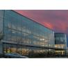 Buy cheap High End Unitized Curtain Wall System , Exterior Curtain Wall Not Affected Weather from wholesalers