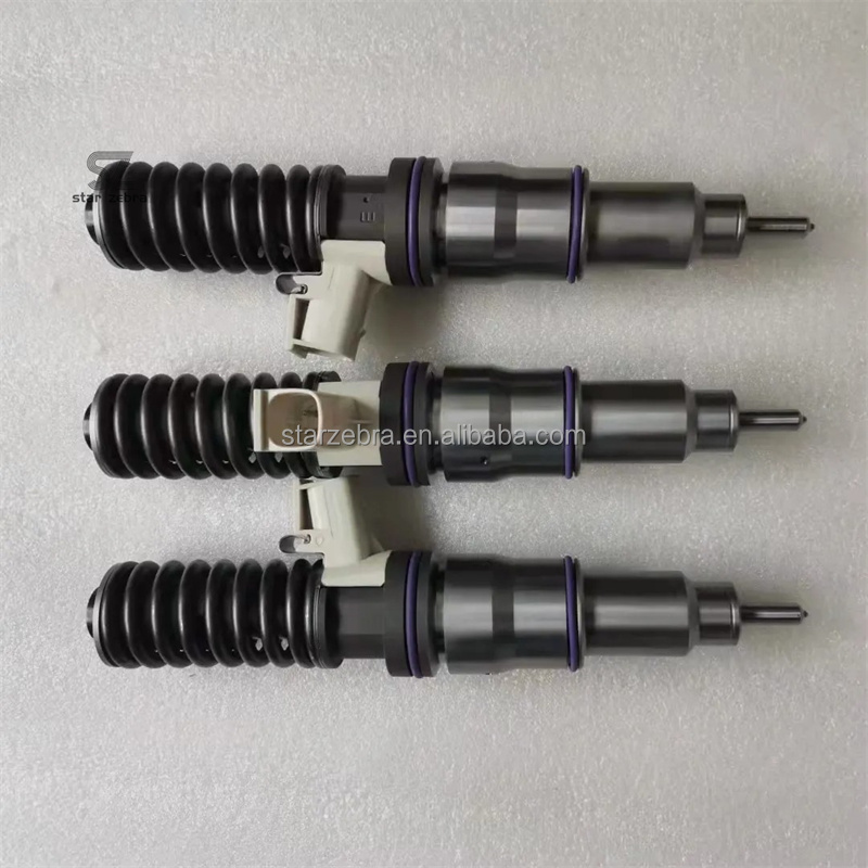 3801144 Engine Parts D16 Diesel Engine Fuel Injector for Retail Excavator and Sale