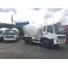 Buy cheap 10 PE1 Engine ISUZU Concrete Mixer Truck 100 % Original Imported Condition from wholesalers