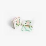 Customer's Logo Retail Boutique Shopping Gift Luxury White Paper Bag with