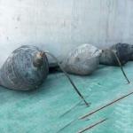 Airbag Launching Ship Docking Rubber Tubes Balloons Airbag for Dock