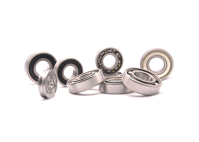 Low Vibration 60 Series Ball Bearing 6006ZZ Size 30*55*13mm SGS Approved