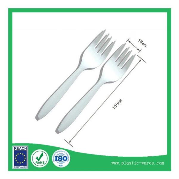Buy cheap Cornstarch Biodegradable Disposable Dinner Fork from wholesalers