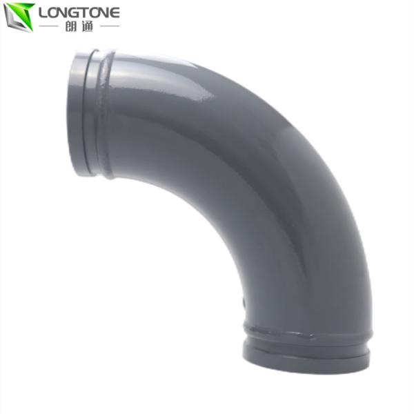 Buy cheap Various Sizes Concrete Pump Pipes 148mm , ISO Steel Reinforced Concrete Pipe from wholesalers