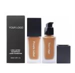 OEM / ODM Makeup Foundation Matte Natural Waterproof Matt Liquid Makeup Private
