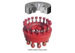 18-3/4" Bop Well Control Equipment , DSA Double Studded Adapter Flange