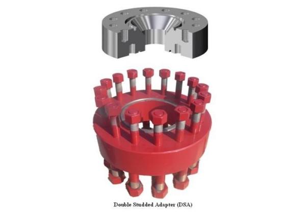 Buy cheap 18-3/4" Bop Well Control Equipment , DSA Double Studded Adapter Flange from wholesalers