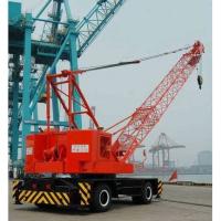 Buy cheap 20MT 50MT mobile wheel tire crane china manufacturer product