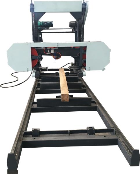 Buy cheap Forestry equipment horizontal wood portable band sawmill /Electric Wood Band Saw for Malaysia from wholesalers