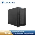 Buy cheap Integrated Rack Data Center Solution With Cold And Hot Aisle from wholesalers