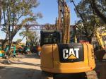 307E Used CAT Excavator Fuel Efficiency Used Hydraulic Excavator 2017 Year