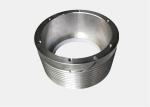 Silver Hardware Metal Stamping Parts , Assembling Order Custom Metal Parts