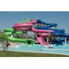 Buy cheap Professional Water Park / Aqua Park Equipment Big Water Slides For Children from wholesalers
