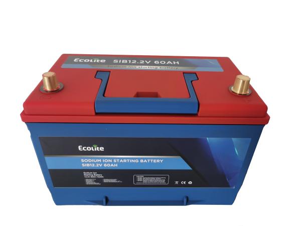 Buy cheap Standard Sodium Ion Battery 12.2V 60Ah Car Starter Sodium Battery 3000 Cycles from wholesalers
