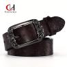 Buy cheap Pin Buckle Carved Pattern Ladies Leather Belt Women'S Wide Casual Fashion from wholesalers