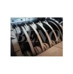 Hard Rock Crushing Mining Hammer Crusher 120-200 TPH Output Wear Resistant