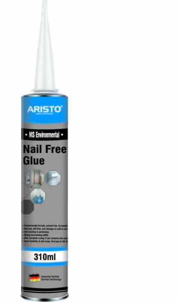 Buy cheap MS Polymer Nail Free Glue 300ml polyurethane foam sealant from wholesalers